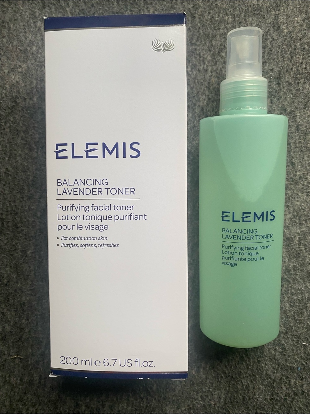 Elemis Balancing Lavender Toner — Green Facial Toner for Combination Skin